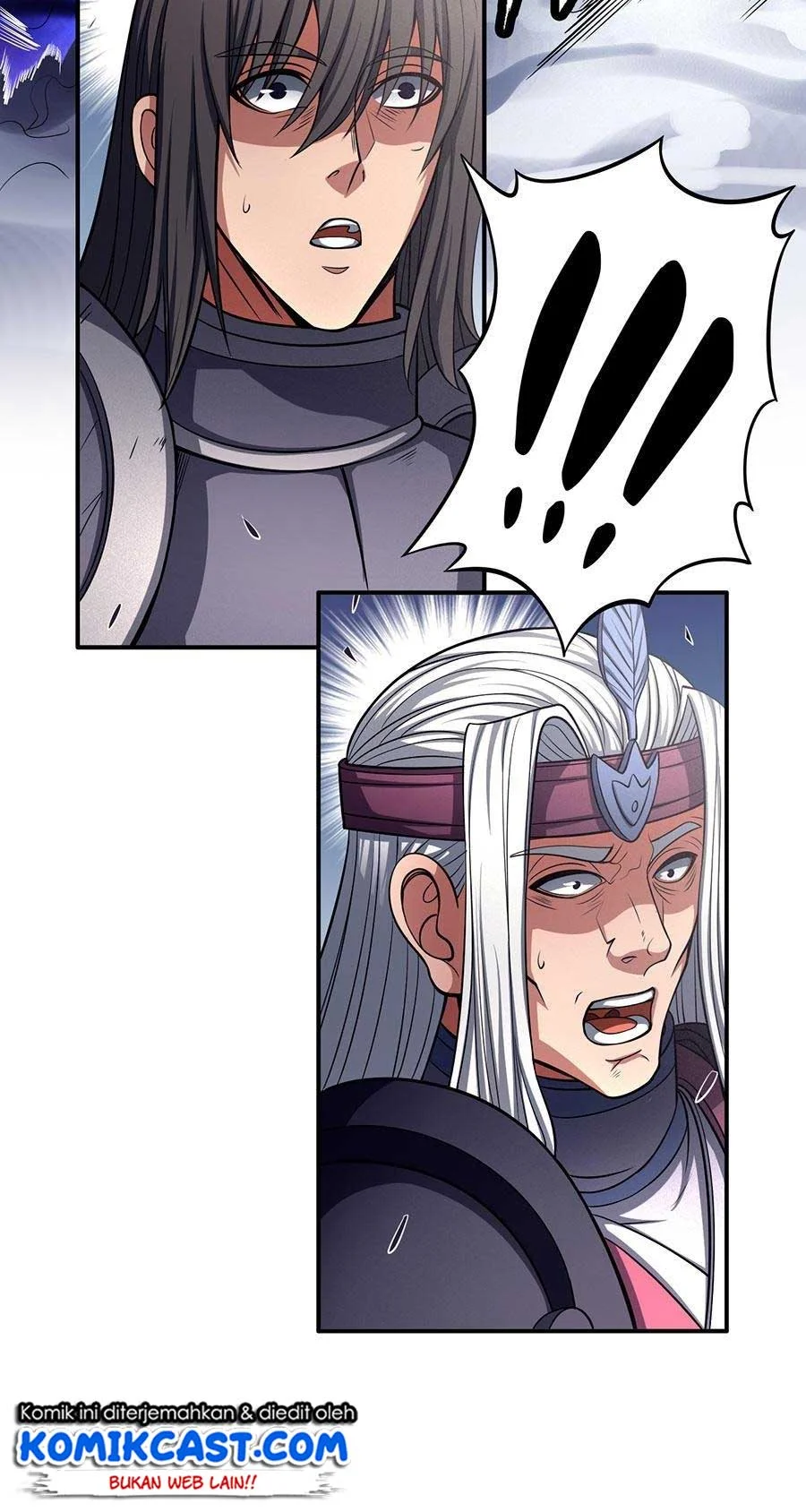 God of Martial Arts Chapter 291 Gambar 8
