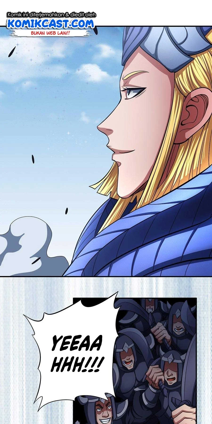 God of Martial Arts Chapter 291 Gambar 9