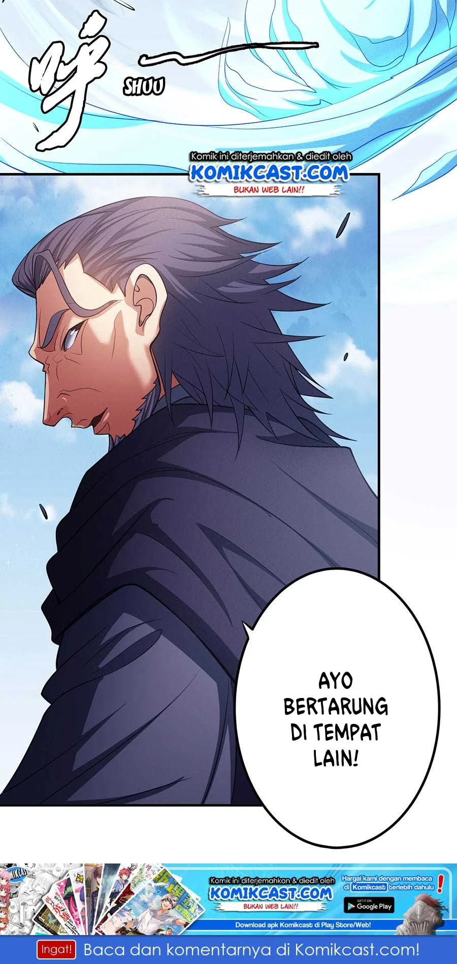 God of Martial Arts Chapter 292 Gambar 7