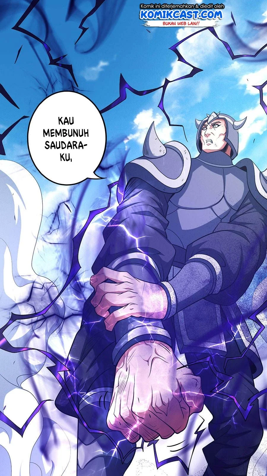 God of Martial Arts Chapter 295 Gambar 7