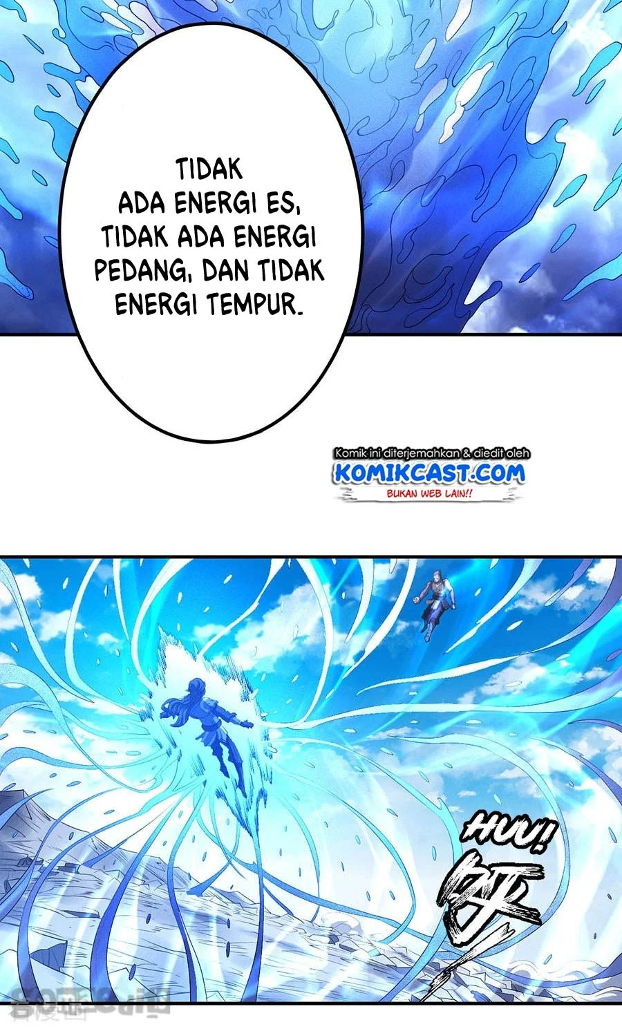God of Martial Arts Chapter 297 Gambar 7