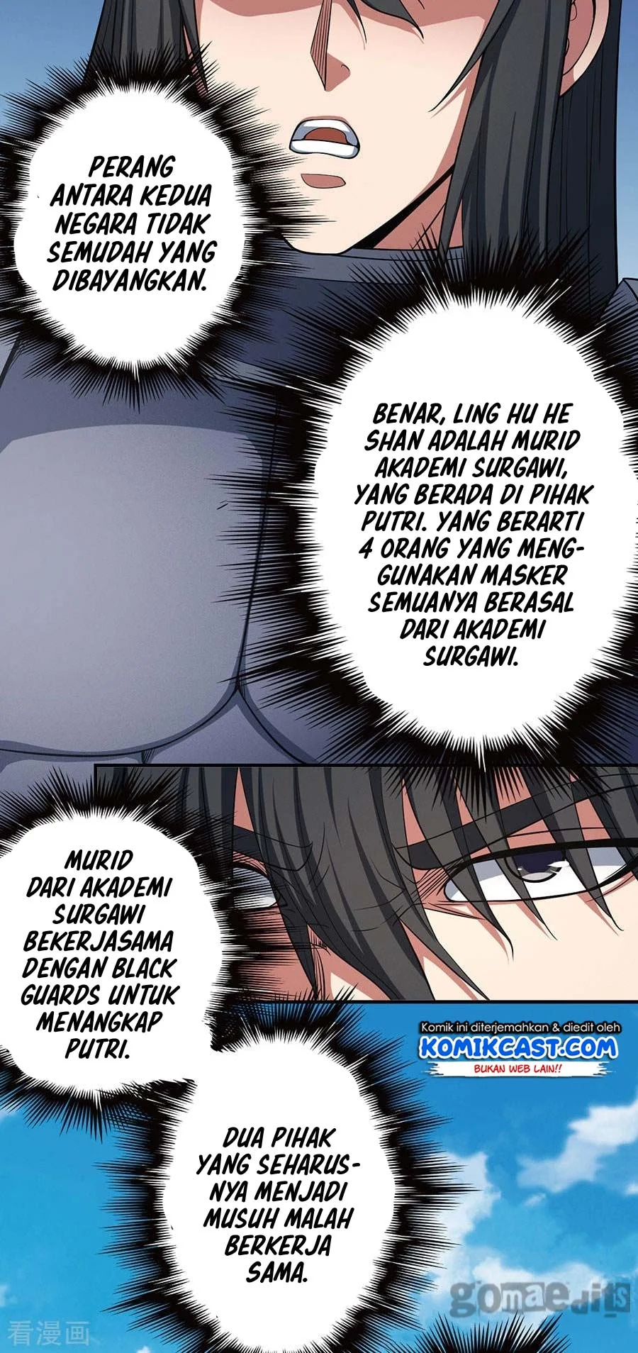 God of Martial Arts Chapter 298 Gambar 6
