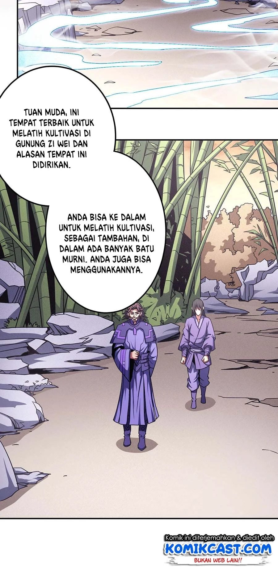 God of Martial Arts Chapter 301 Gambar 6