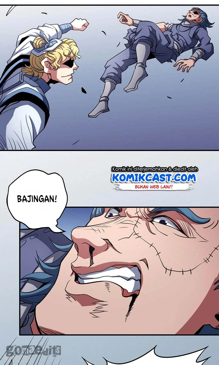 God of Martial Arts Chapter 304 Gambar 5