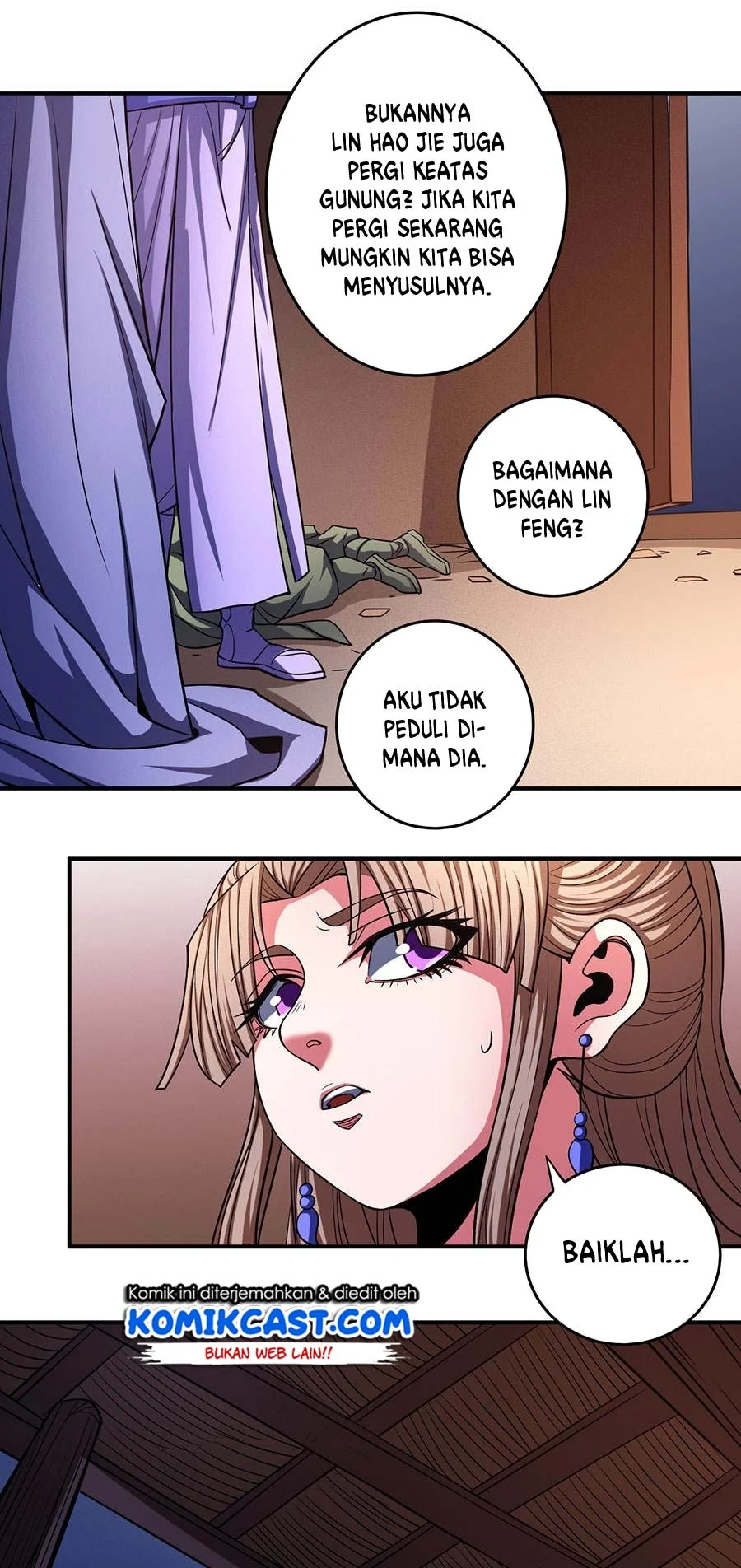 God of Martial Arts Chapter 305 Gambar 5