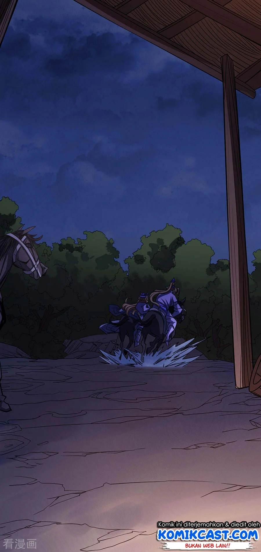 God of Martial Arts Chapter 305 Gambar 6