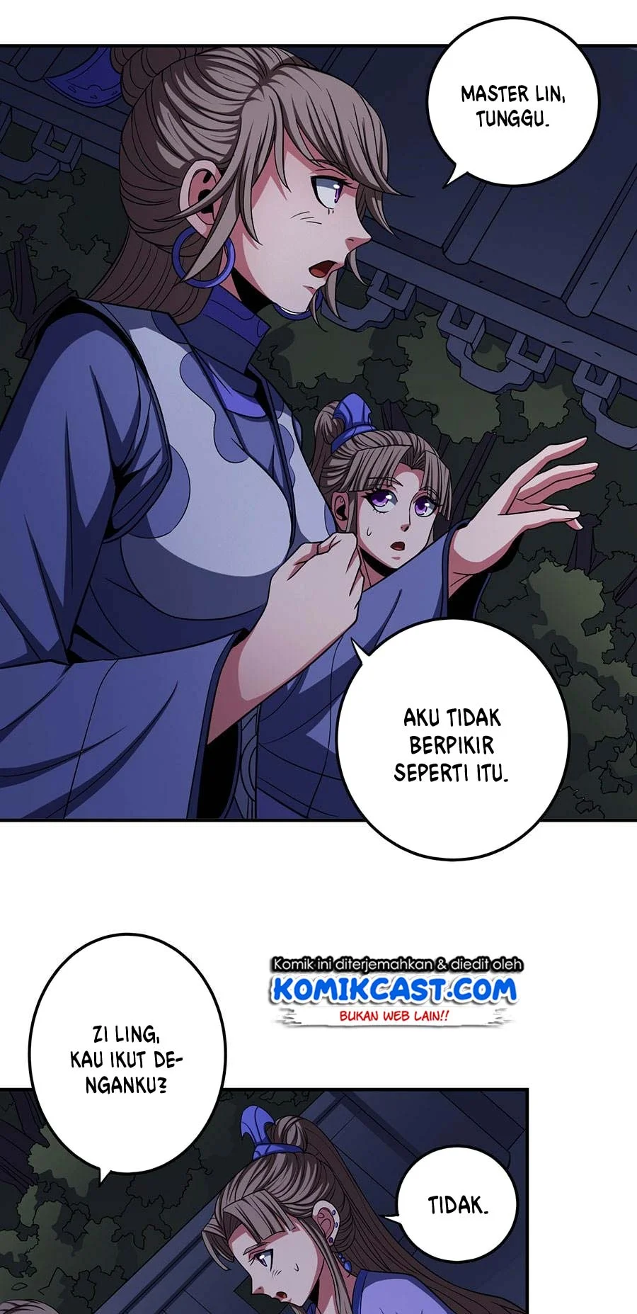 God of Martial Arts Chapter 306 Gambar 5