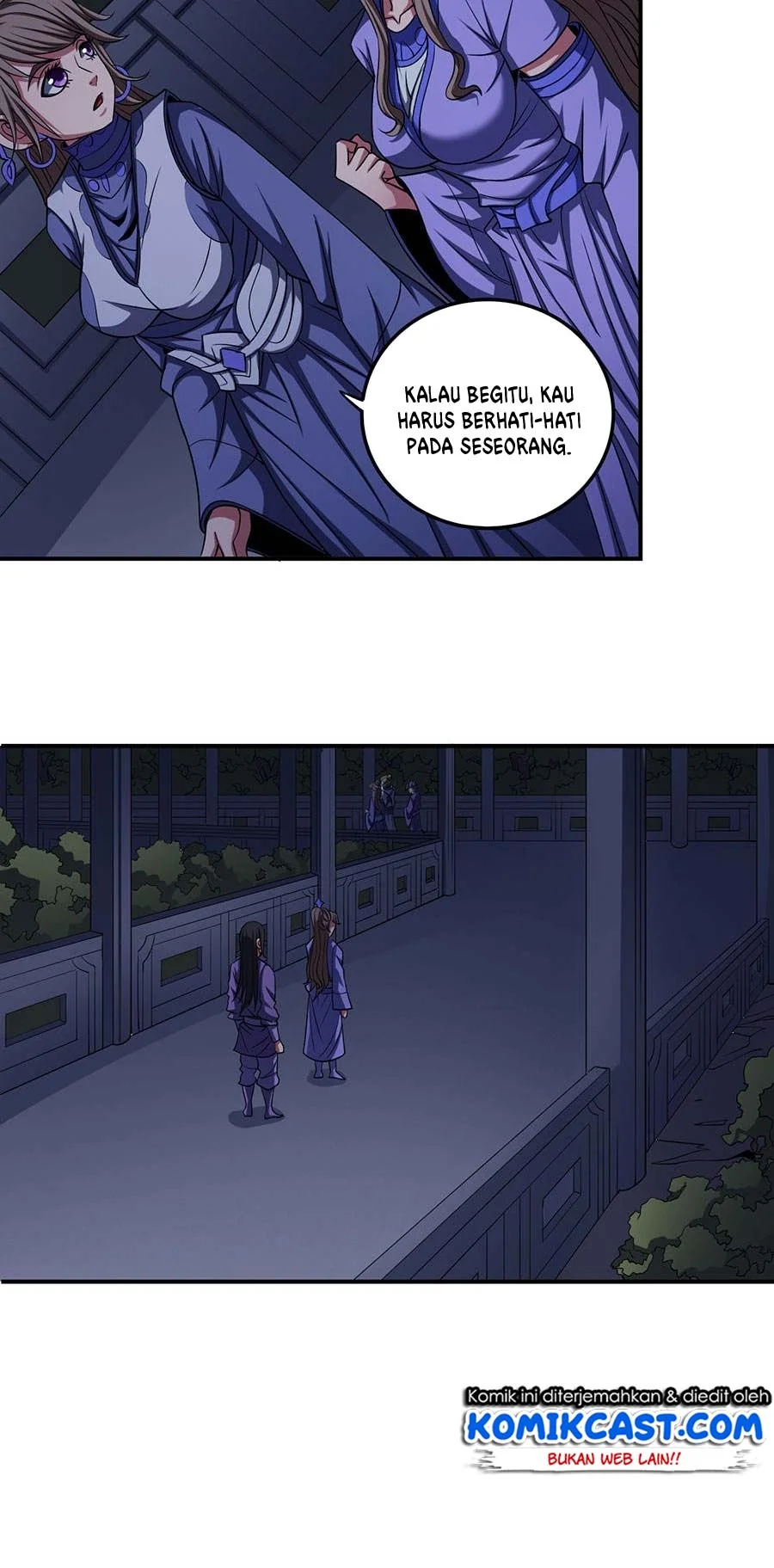 God of Martial Arts Chapter 306 Gambar 6