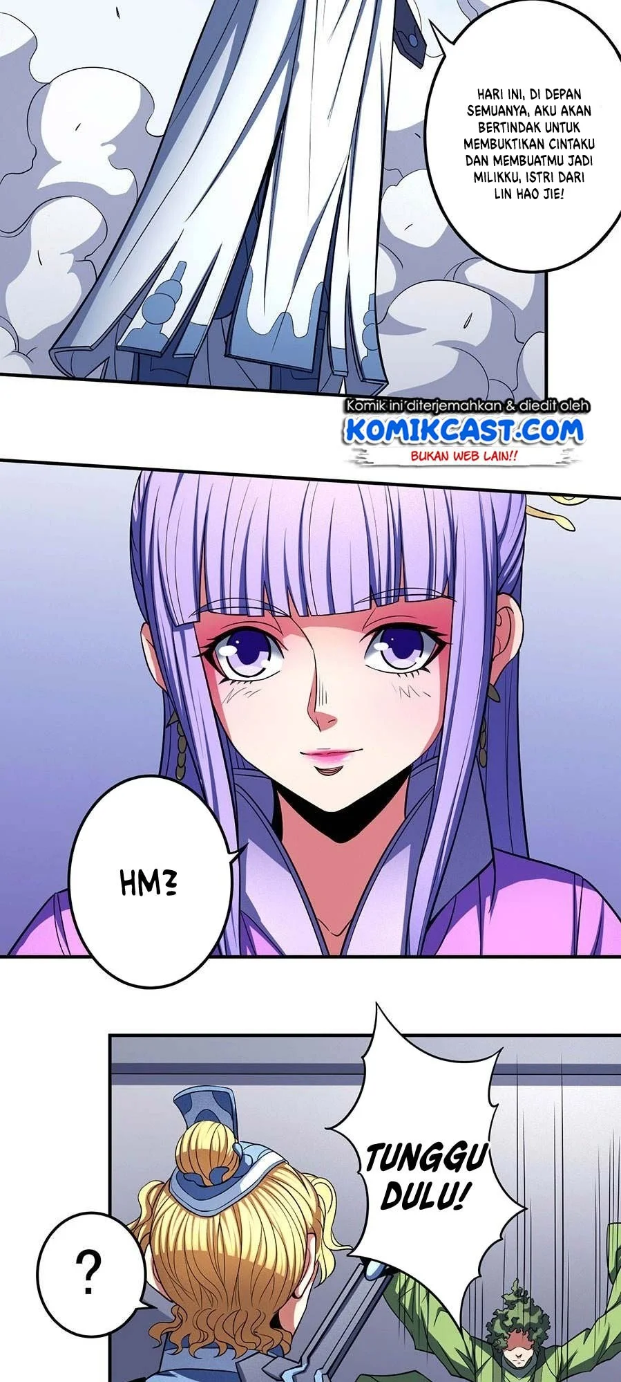 God of Martial Arts Chapter 308 Gambar 6