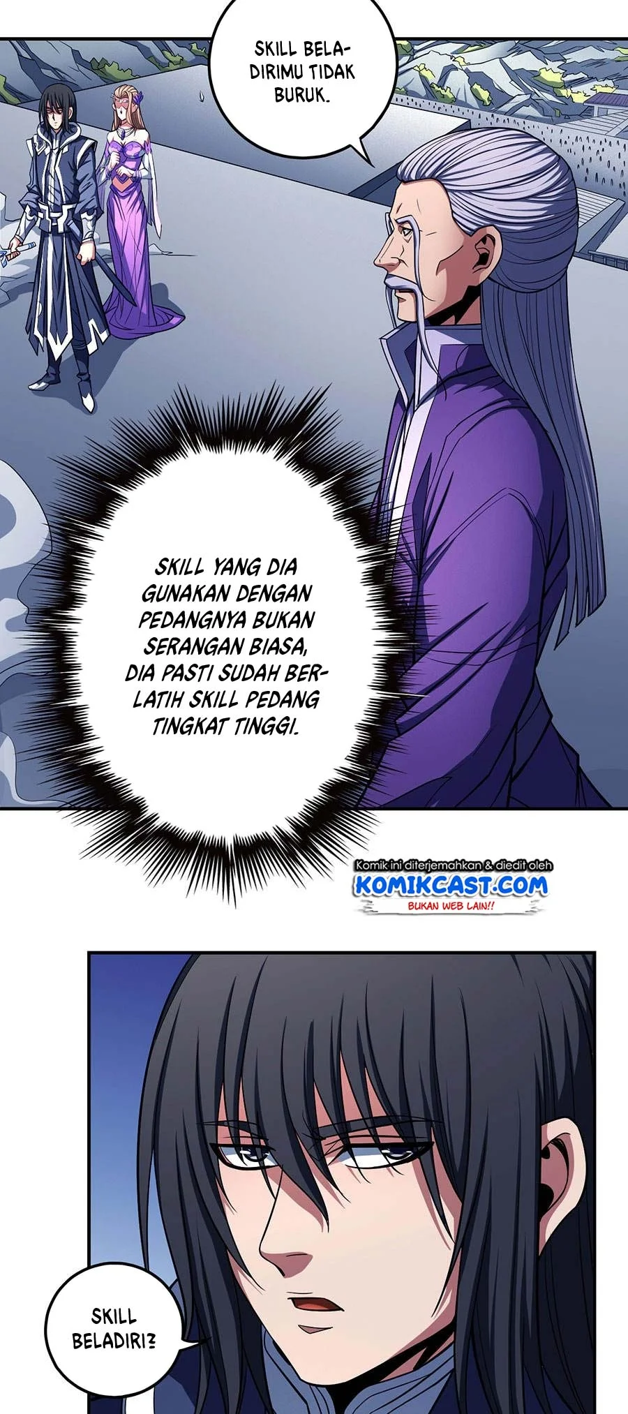 God of Martial Arts Chapter 311 Gambar 5