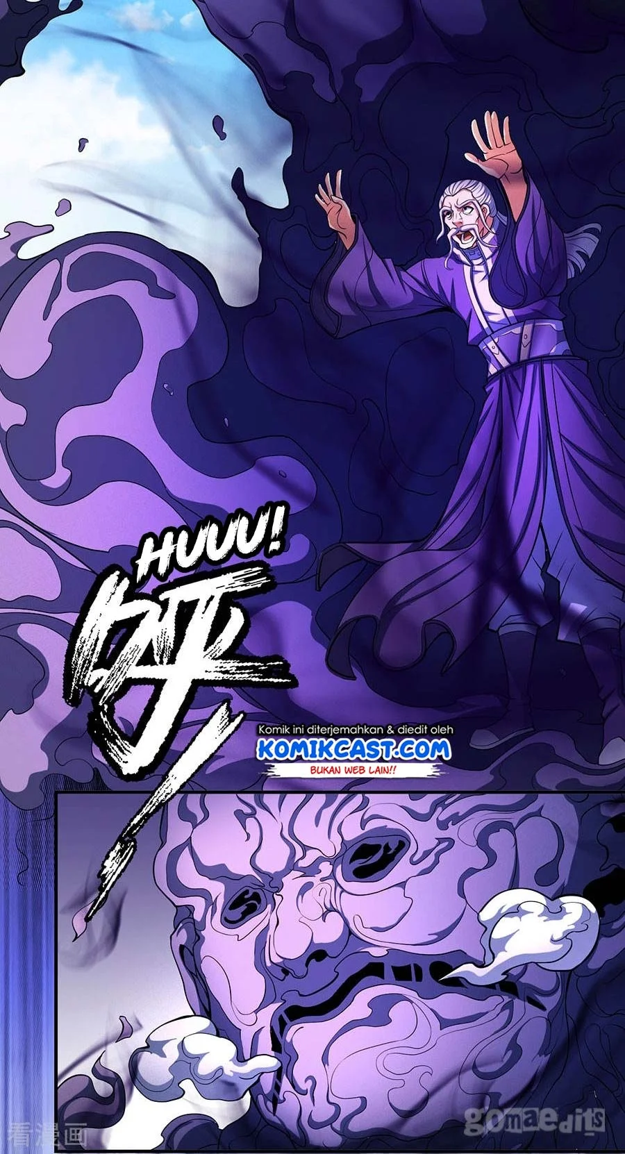 God of Martial Arts Chapter 312 Gambar 6
