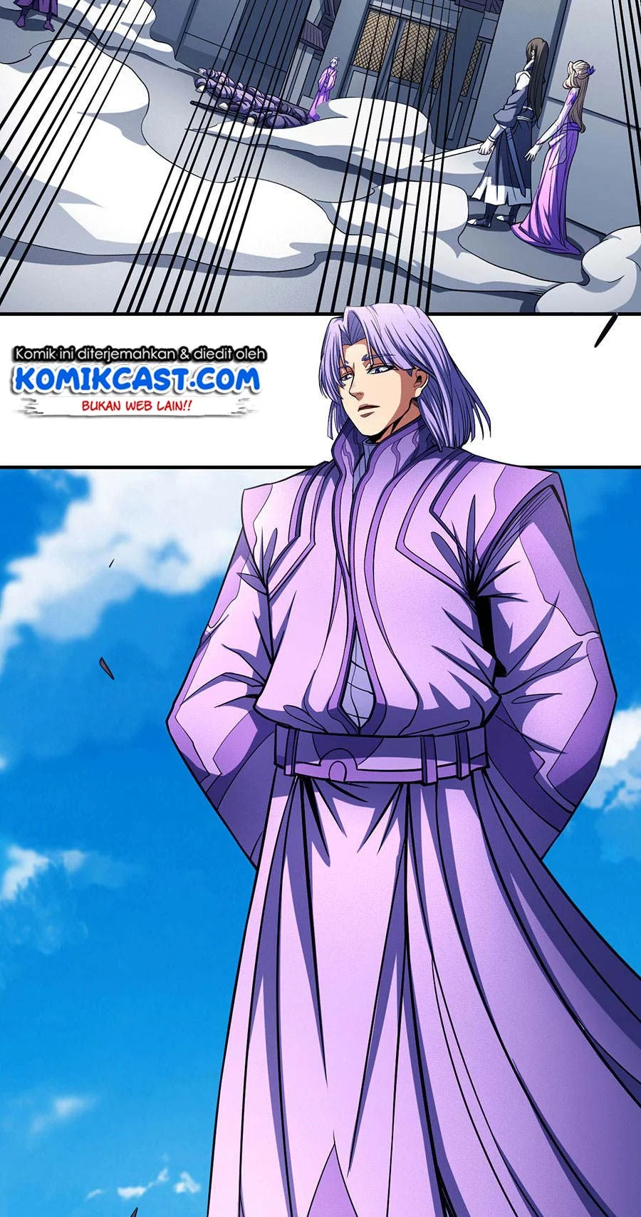 God of Martial Arts Chapter 313 Gambar 5