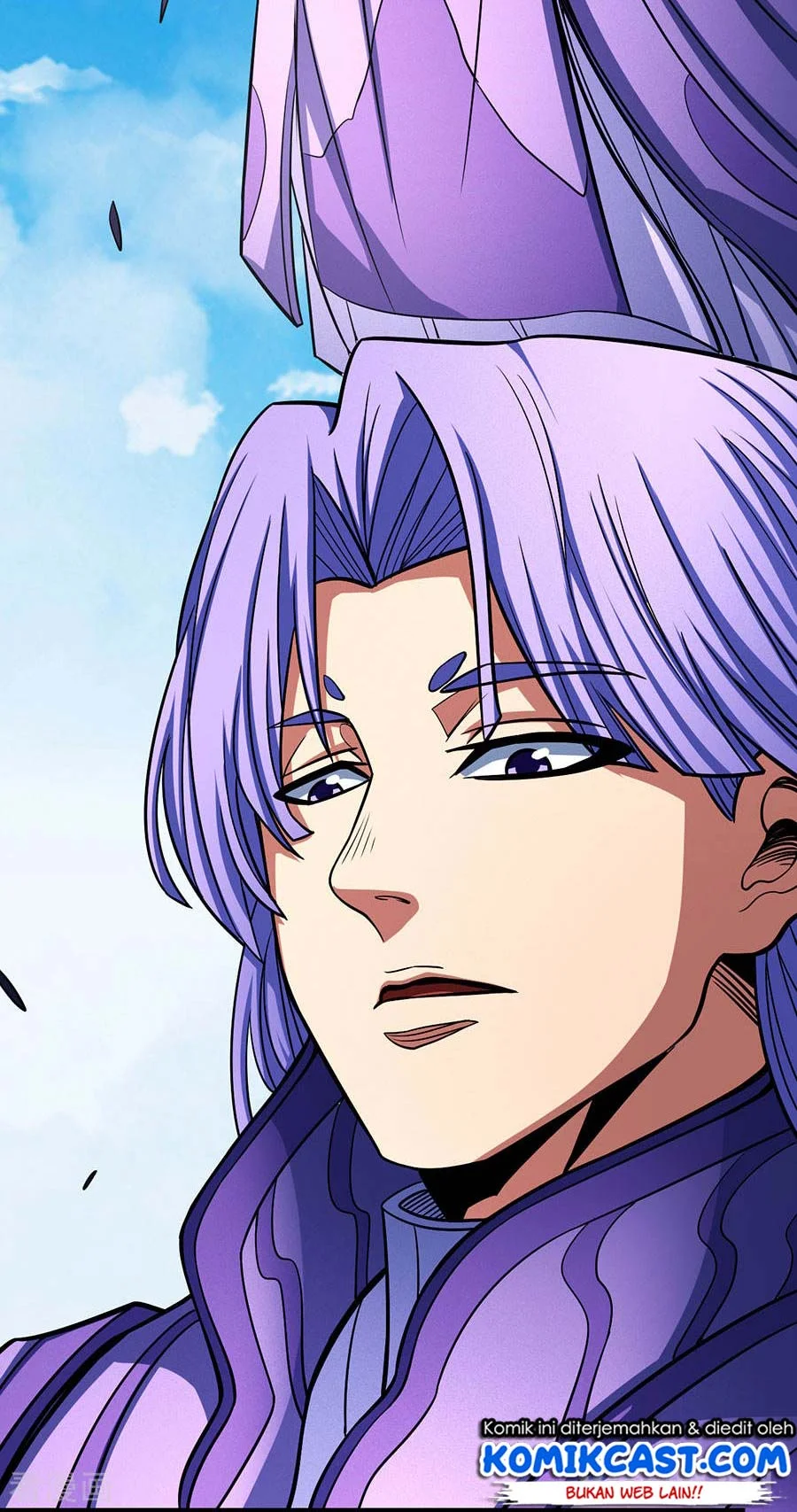 God of Martial Arts Chapter 313 Gambar 6