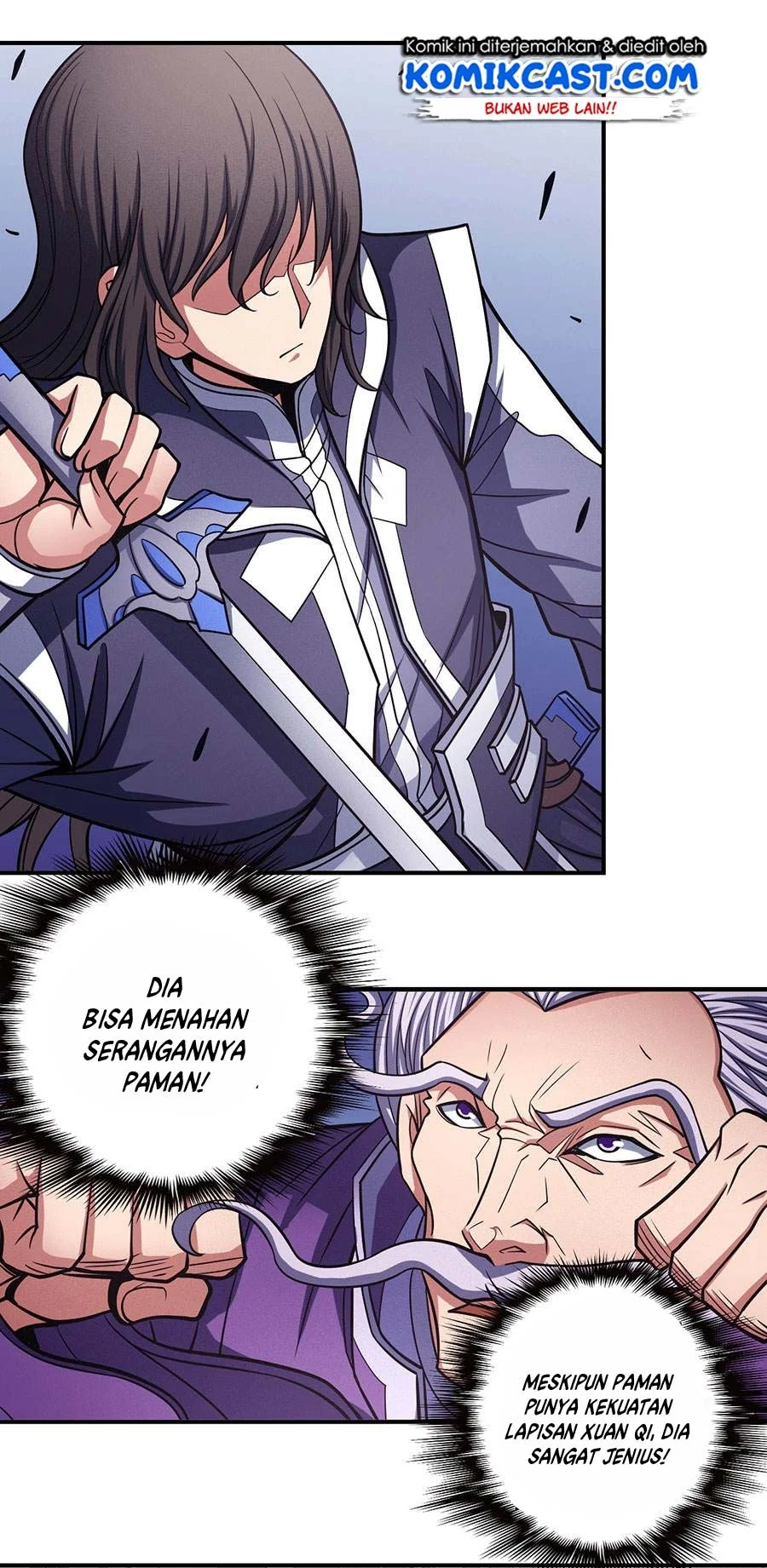 God of Martial Arts Chapter 314 Gambar 5