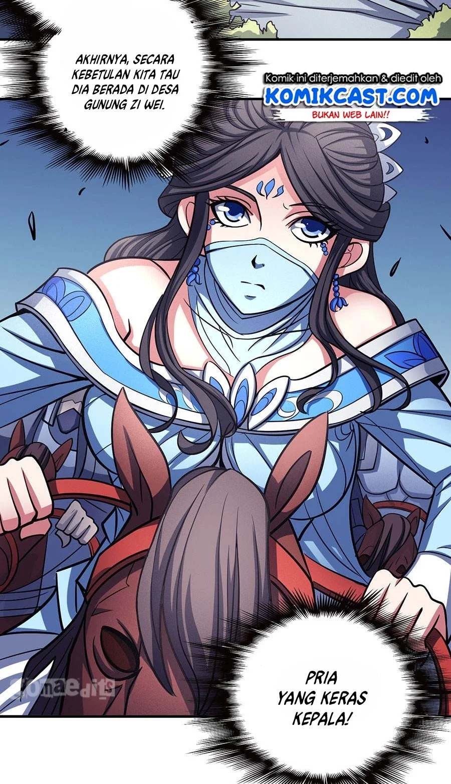 God of Martial Arts Chapter 315 Gambar 6