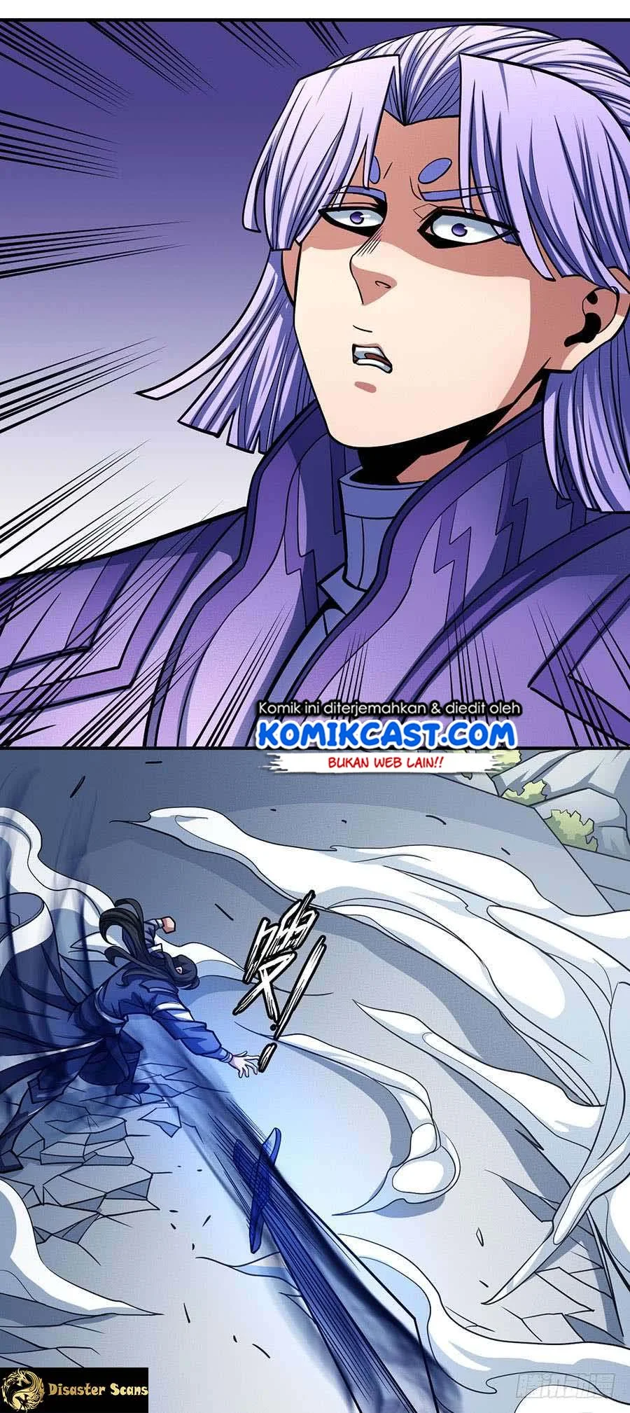 God of Martial Arts Chapter 316 Gambar 5