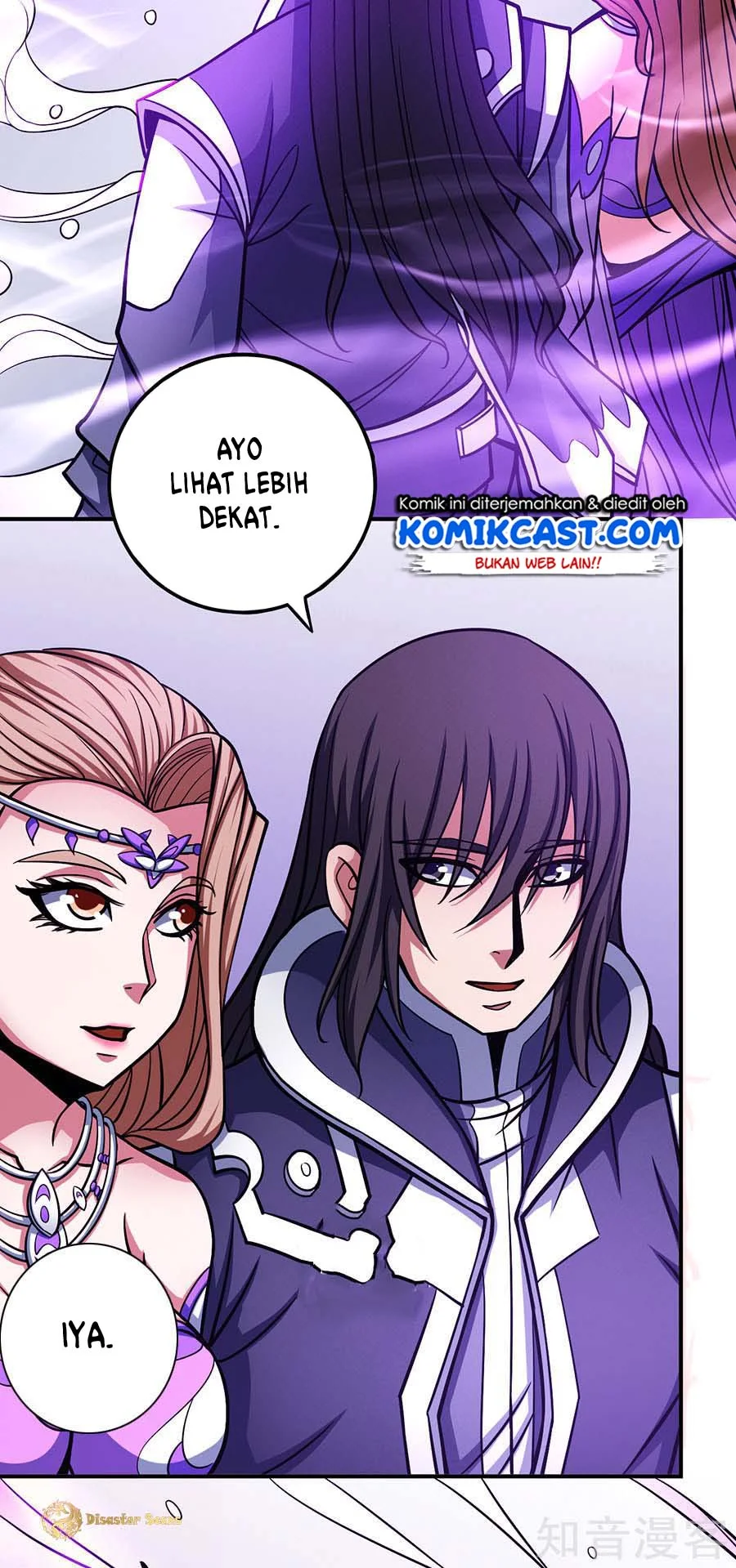 God of Martial Arts Chapter 317 Gambar 5