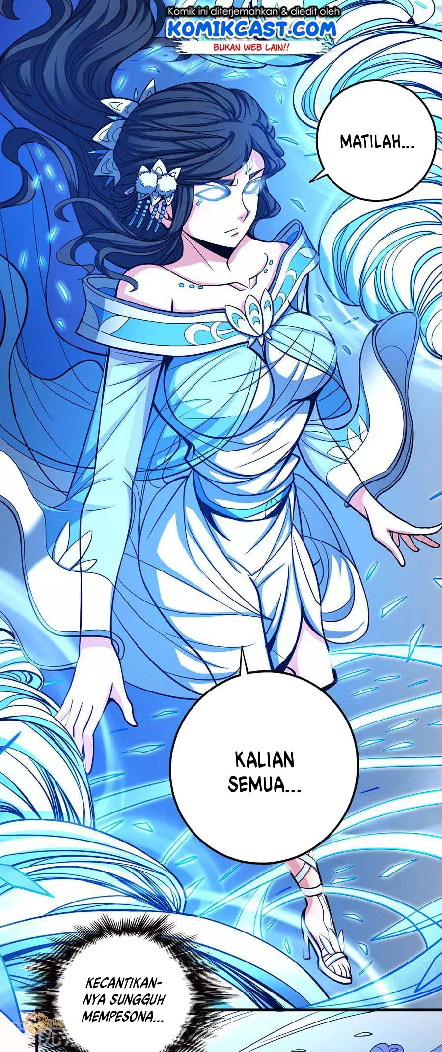 God of Martial Arts Chapter 319 Gambar 5