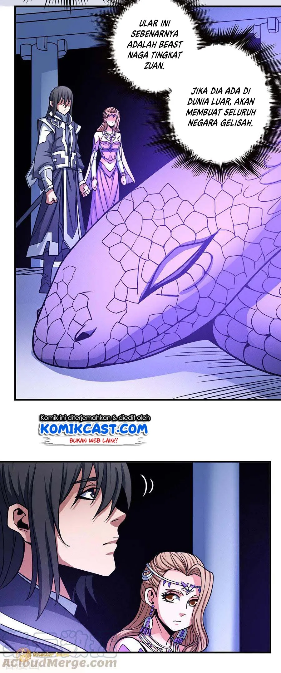 God of Martial Arts Chapter 321 Gambar 5