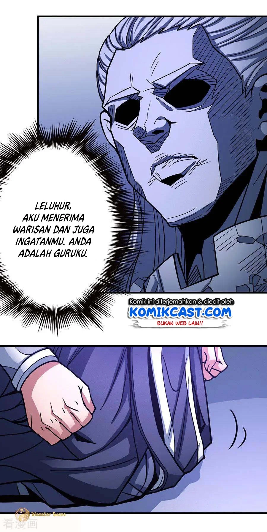 God of Martial Arts Chapter 321 Gambar 6