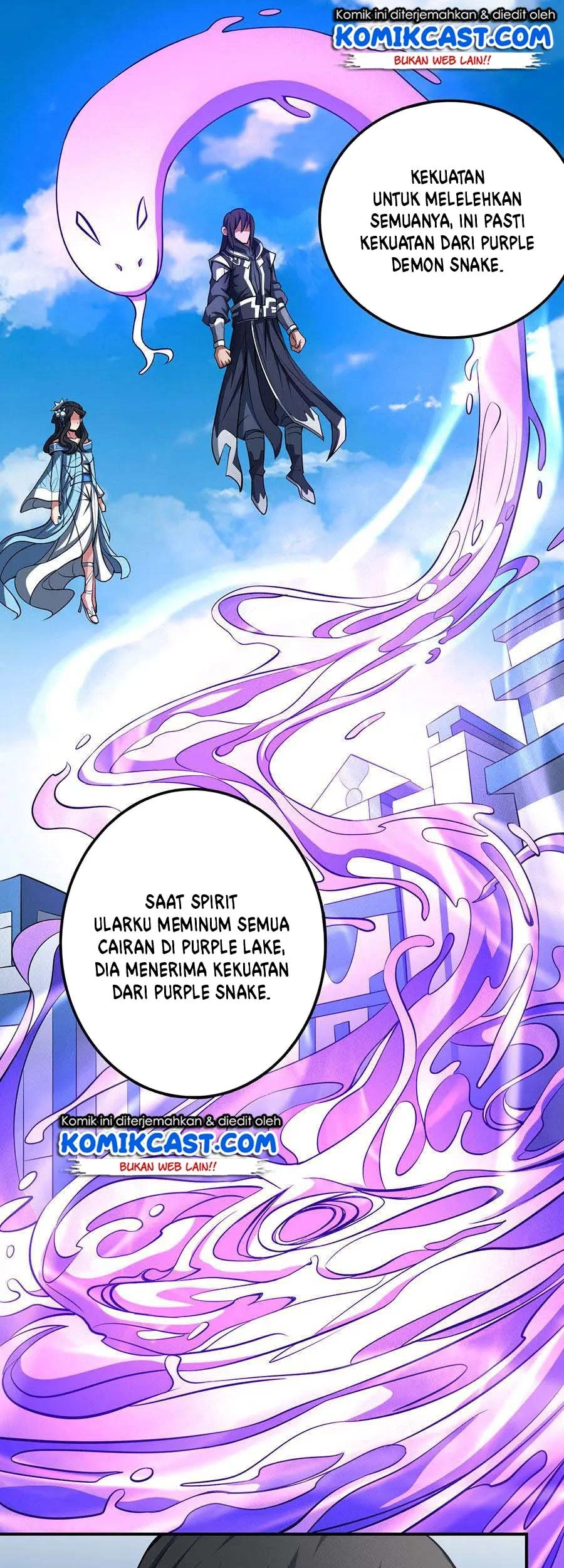 God of Martial Arts Chapter 324 Gambar 7