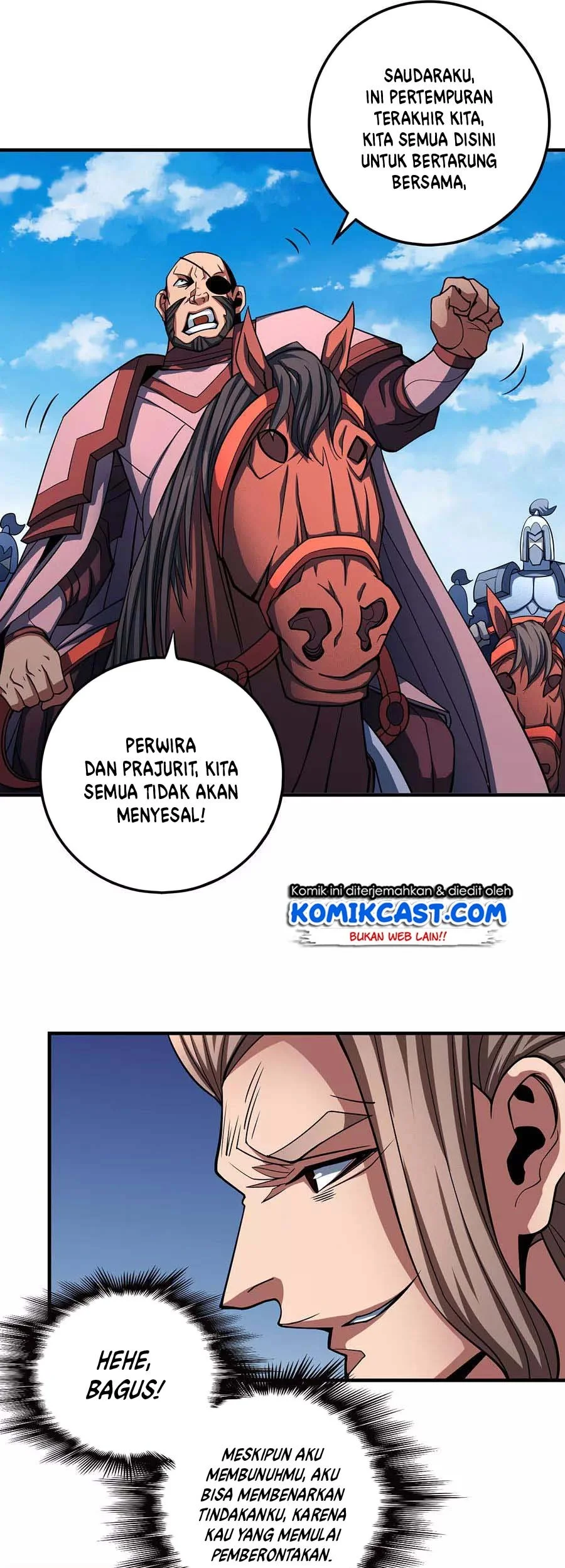 God of Martial Arts Chapter 325 Gambar 5
