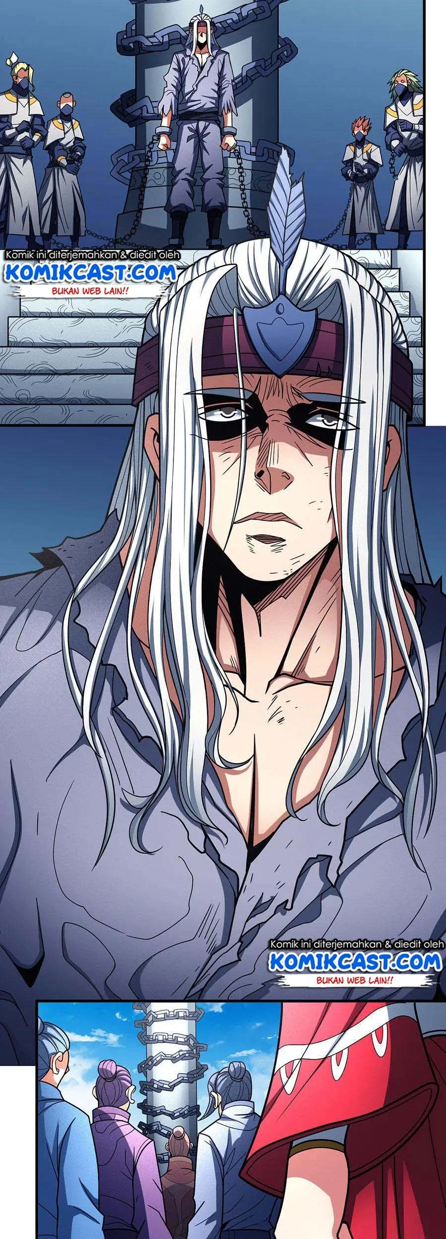 God of Martial Arts Chapter 327 Gambar 6