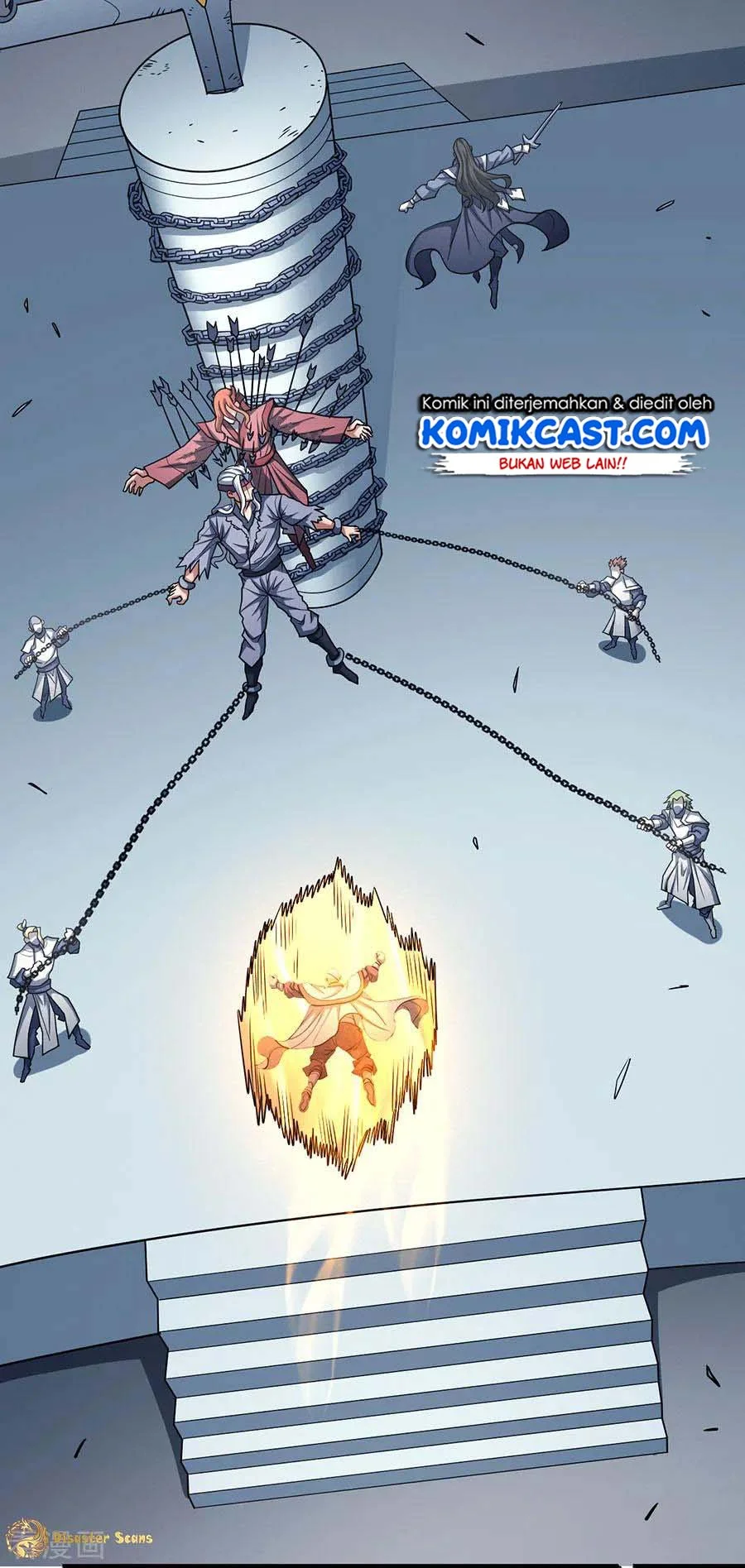 God of Martial Arts Chapter 328 Gambar 6