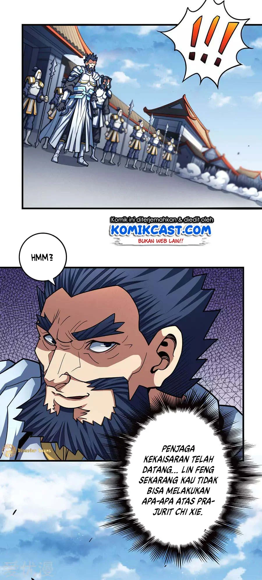 God of Martial Arts Chapter 329 Gambar 6