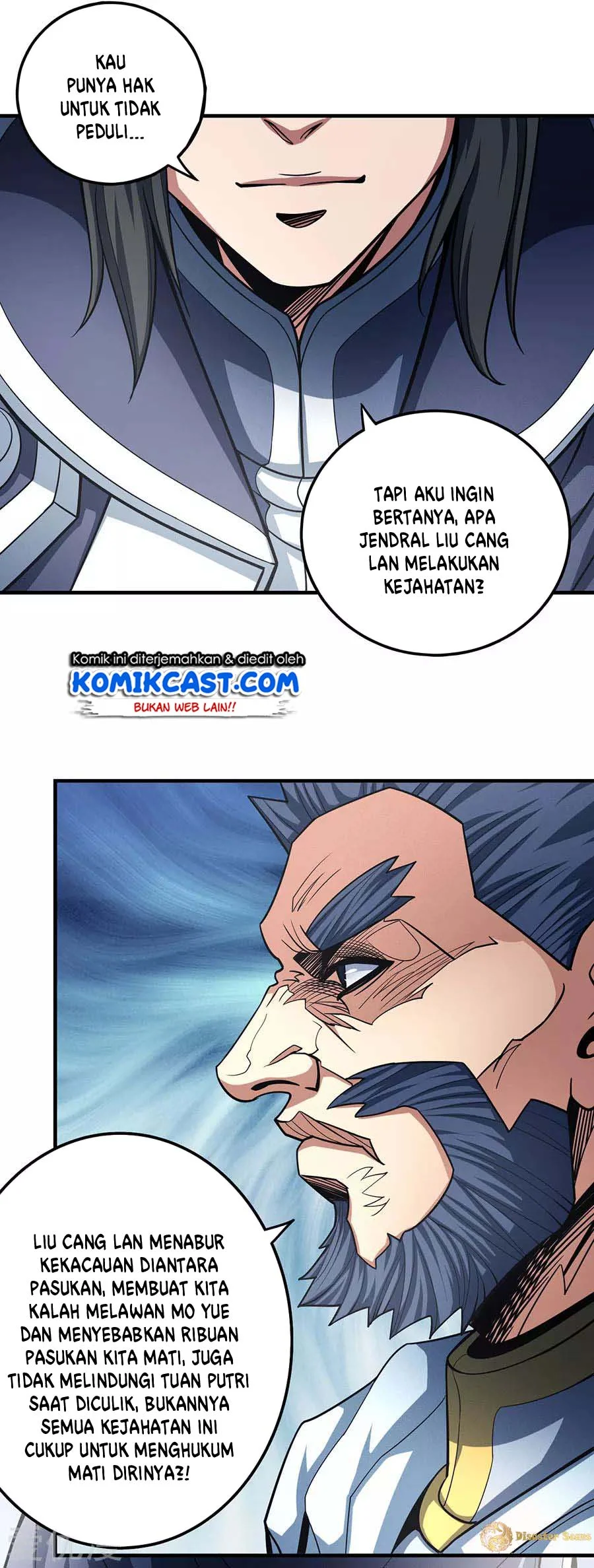 God of Martial Arts Chapter 330 Gambar 7