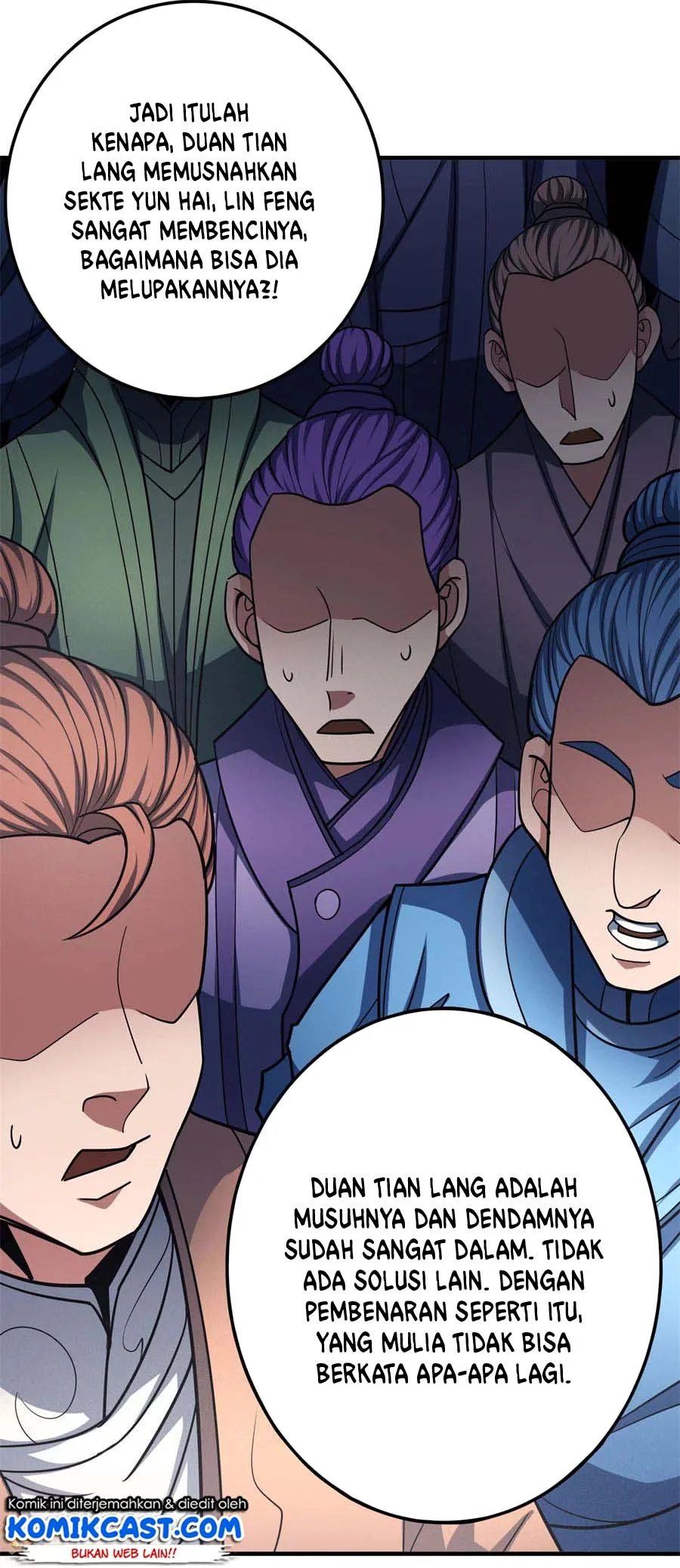 God of Martial Arts Chapter 332 Gambar 7
