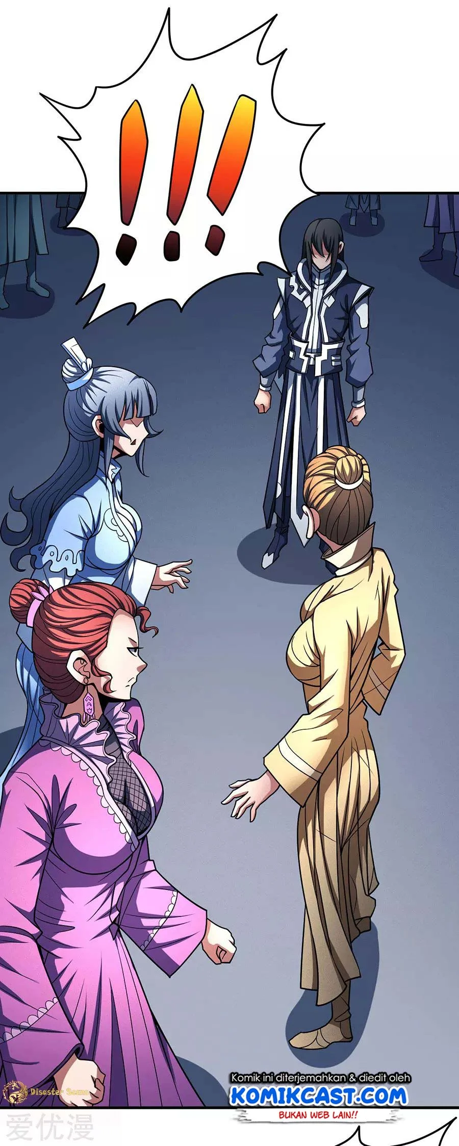 God of Martial Arts Chapter 335 Gambar 6