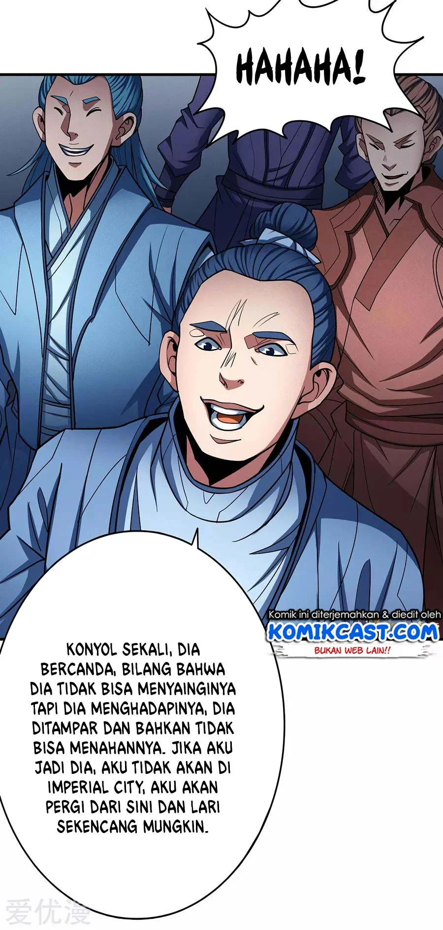 God of Martial Arts Chapter 336 Gambar 6
