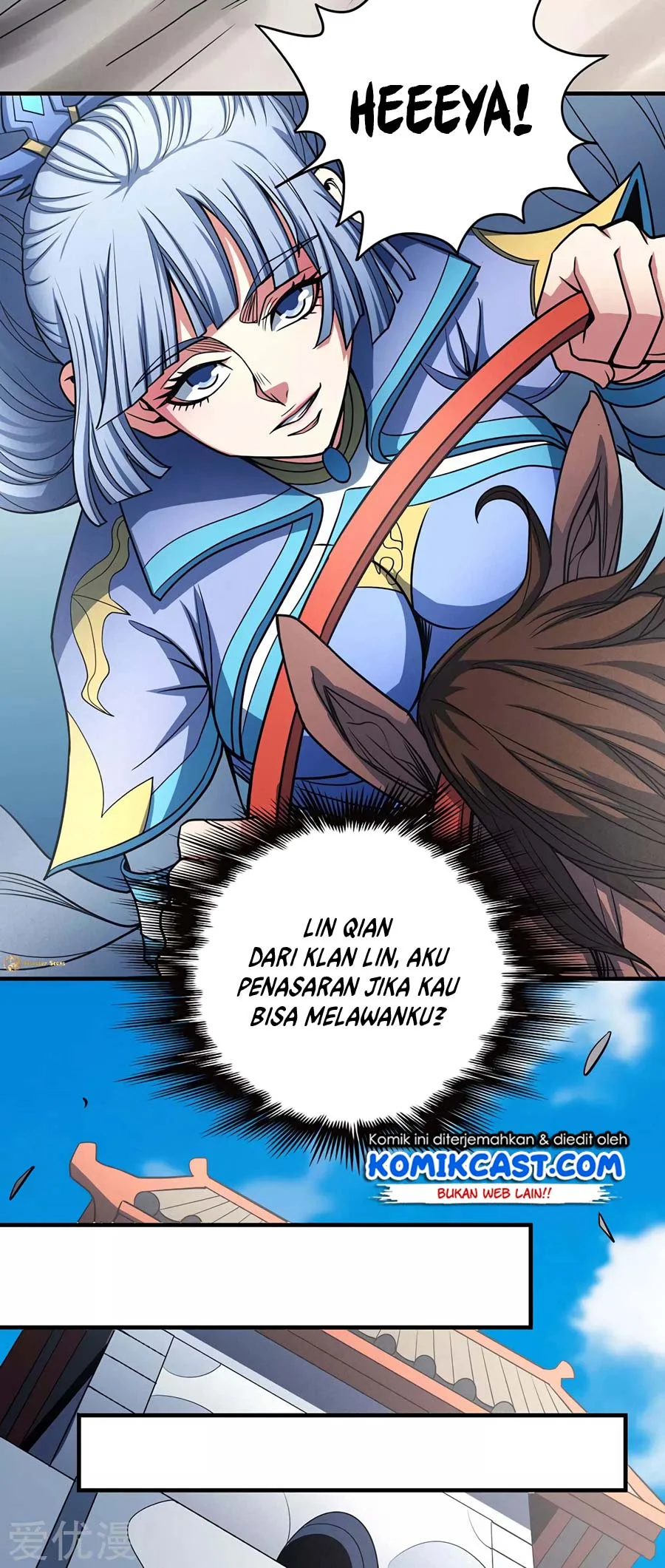 God of Martial Arts Chapter 338 Gambar 7