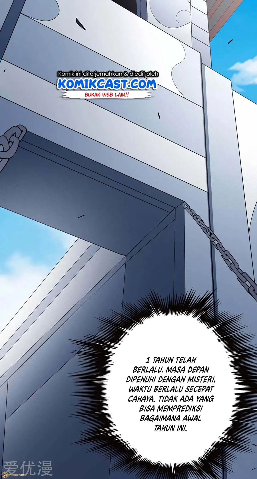 God of Martial Arts Chapter 338 Gambar 8