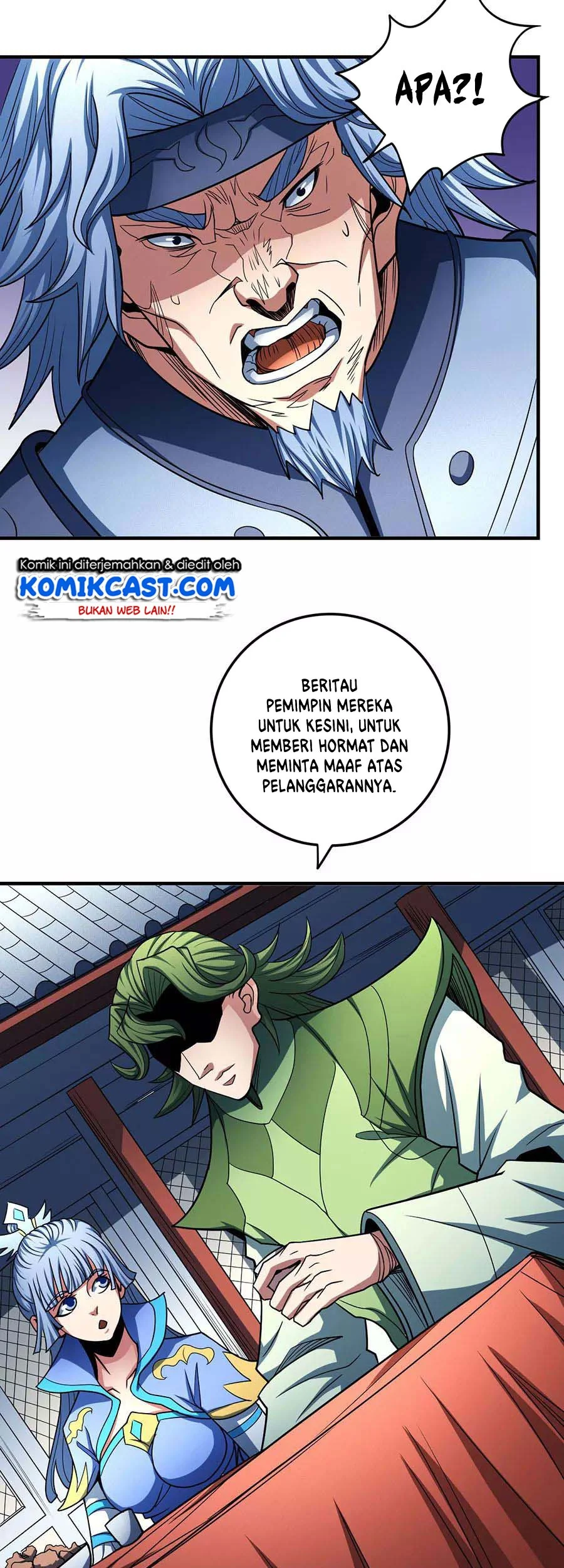 God of Martial Arts Chapter 339 Gambar 7