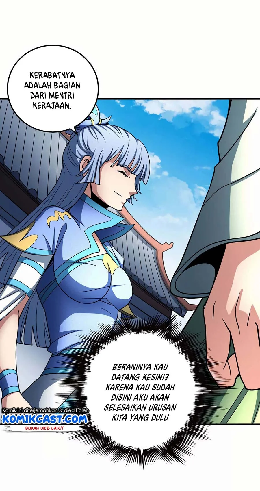 God of Martial Arts Chapter 340 Gambar 6