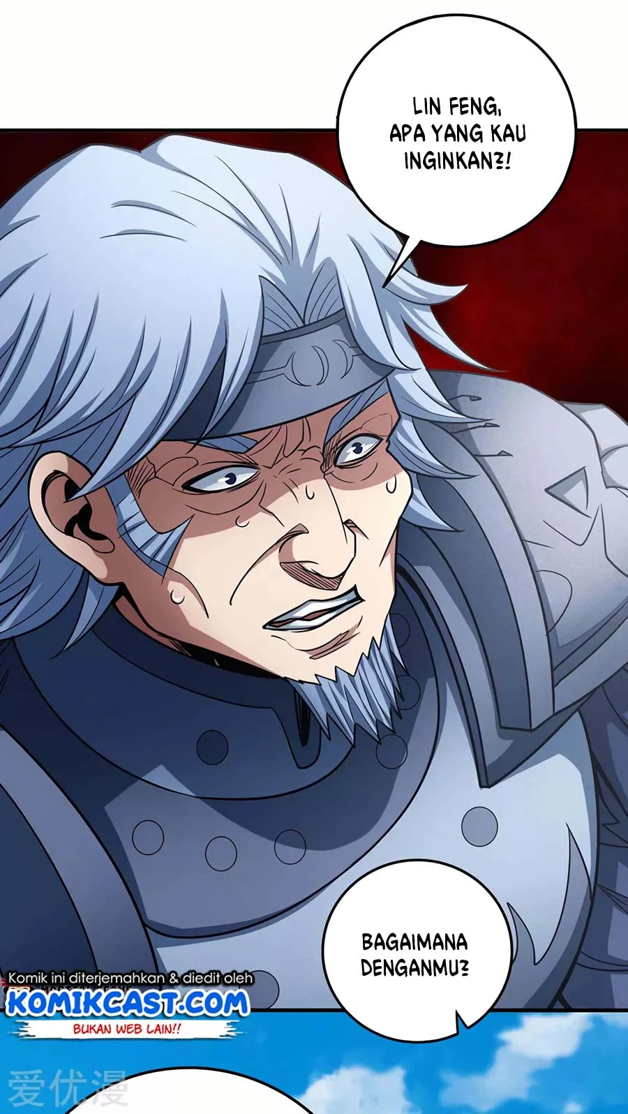 God of Martial Arts Chapter 341 Gambar 7