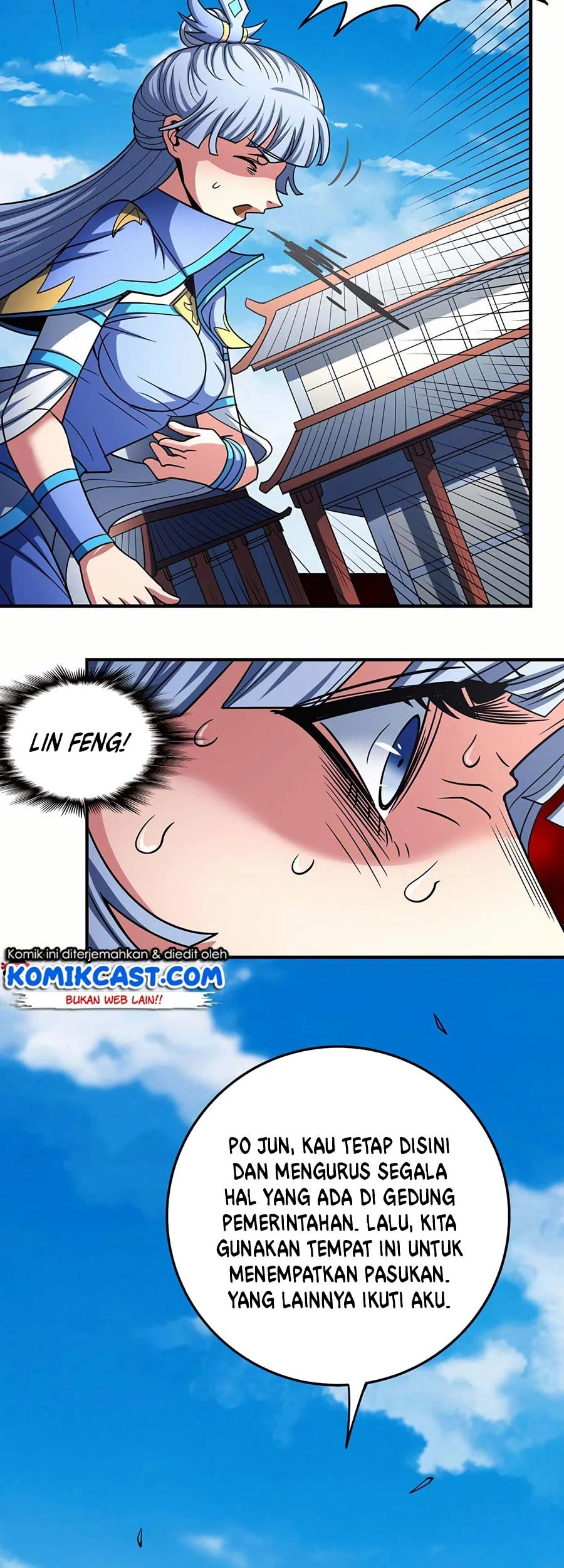 God of Martial Arts Chapter 342 Gambar 6