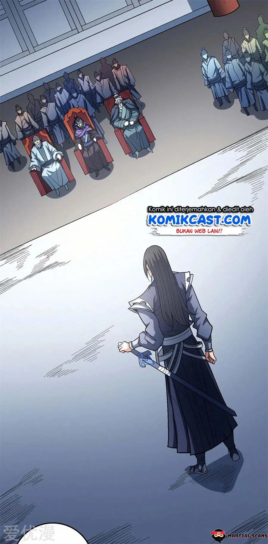 God of Martial Arts Chapter 343 Gambar 6