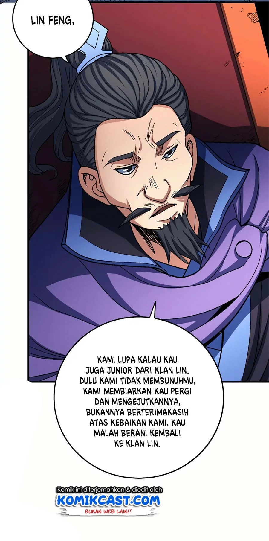 God of Martial Arts Chapter 343 Gambar 7