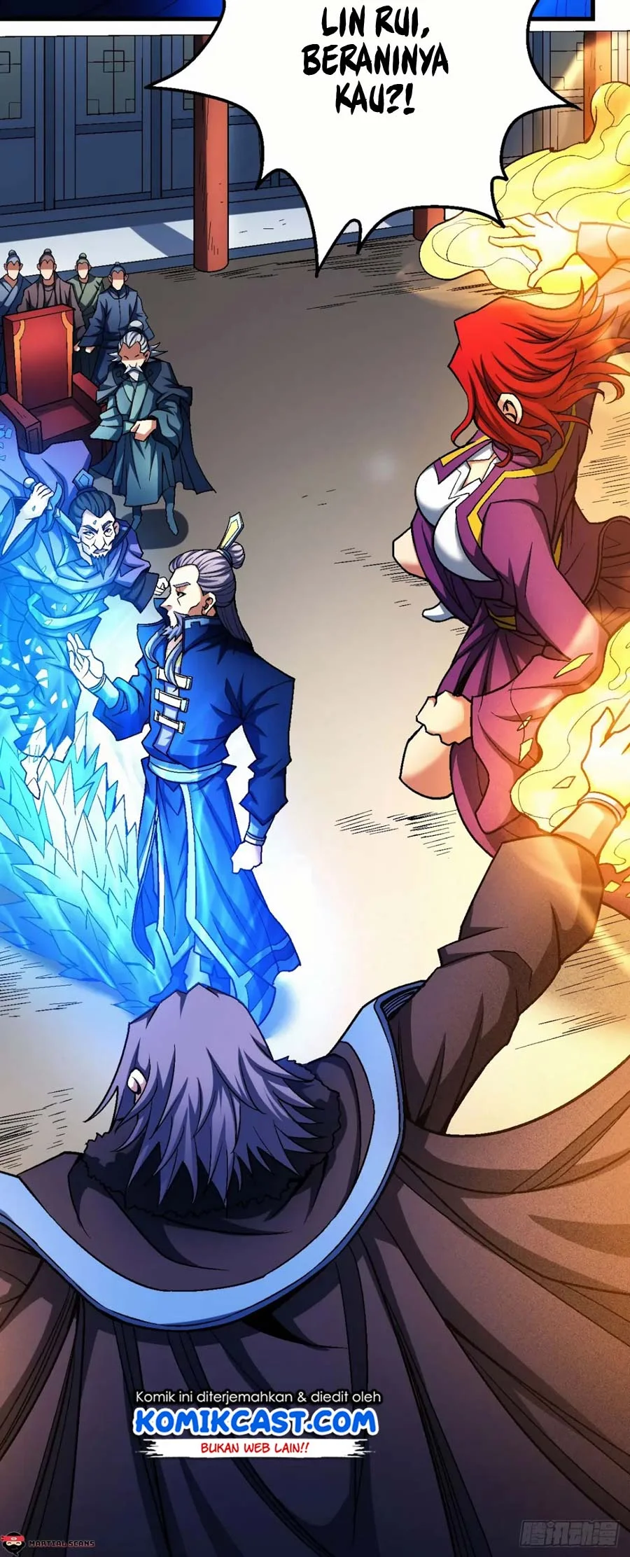 God of Martial Arts Chapter 346 Gambar 6