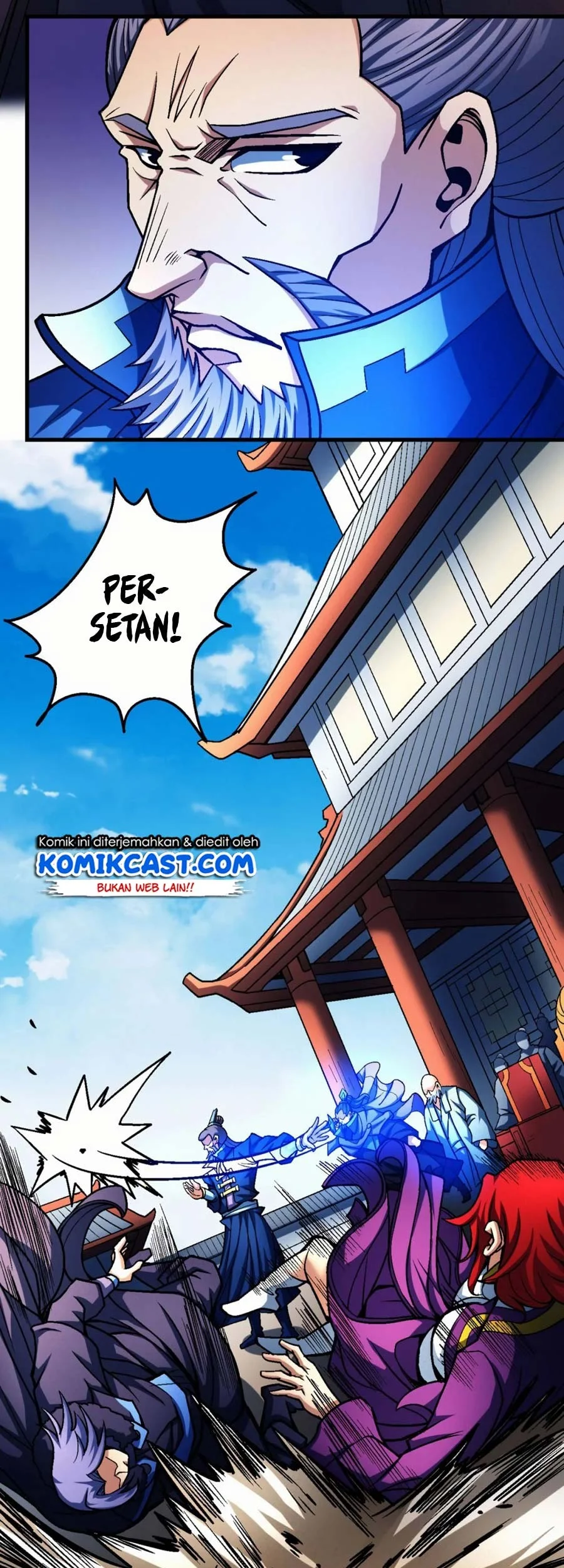 God of Martial Arts Chapter 346 Gambar 7