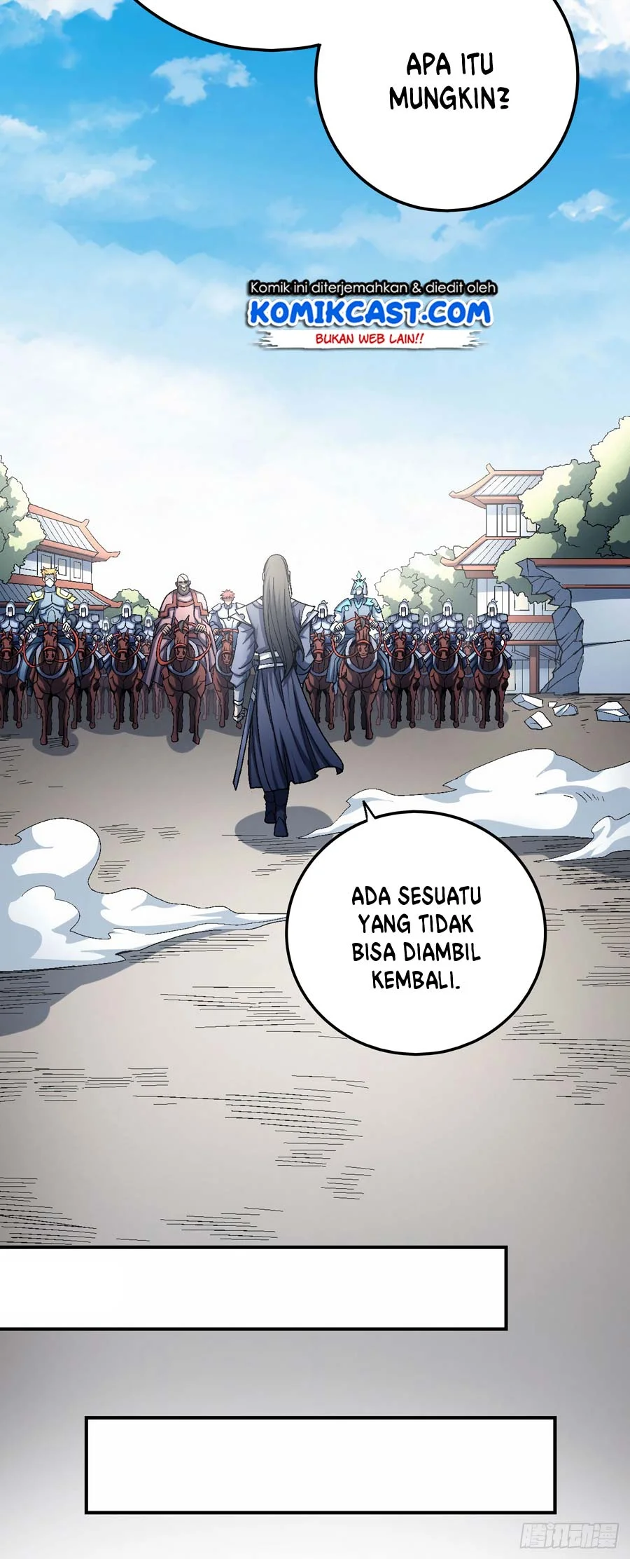 God of Martial Arts Chapter 347 Gambar 6