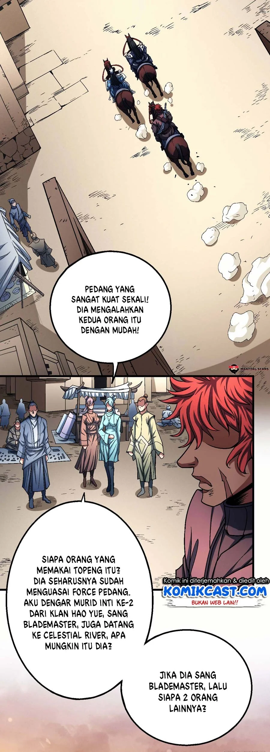 God of Martial Arts Chapter 349 Gambar 7
