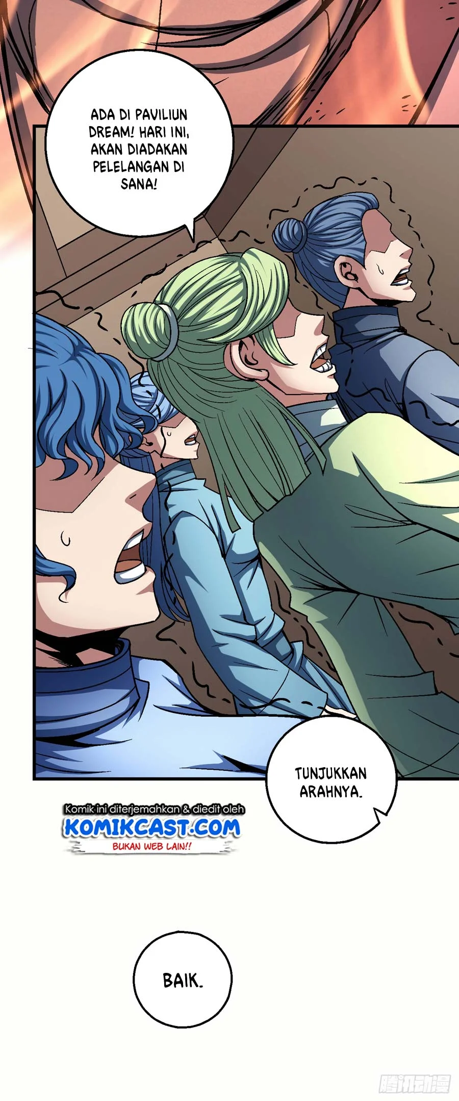 God of Martial Arts Chapter 350 Gambar 7