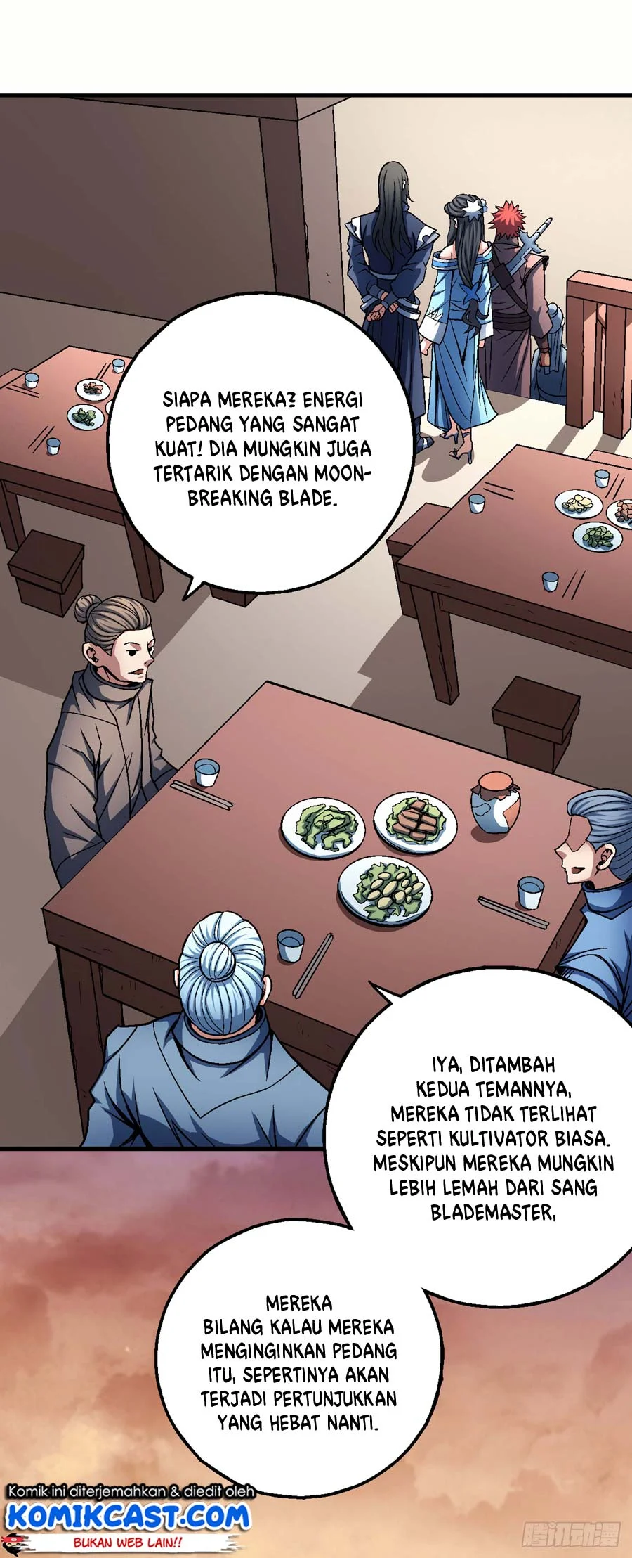God of Martial Arts Chapter 350 Gambar 8