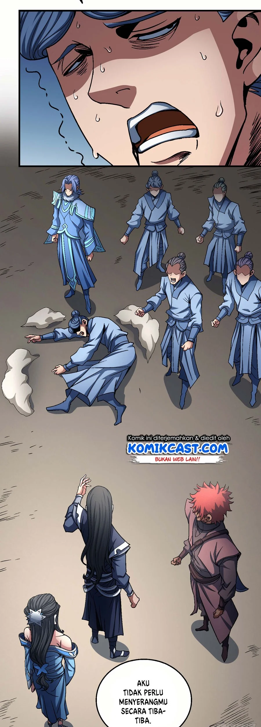 God of Martial Arts Chapter 351 Gambar 7