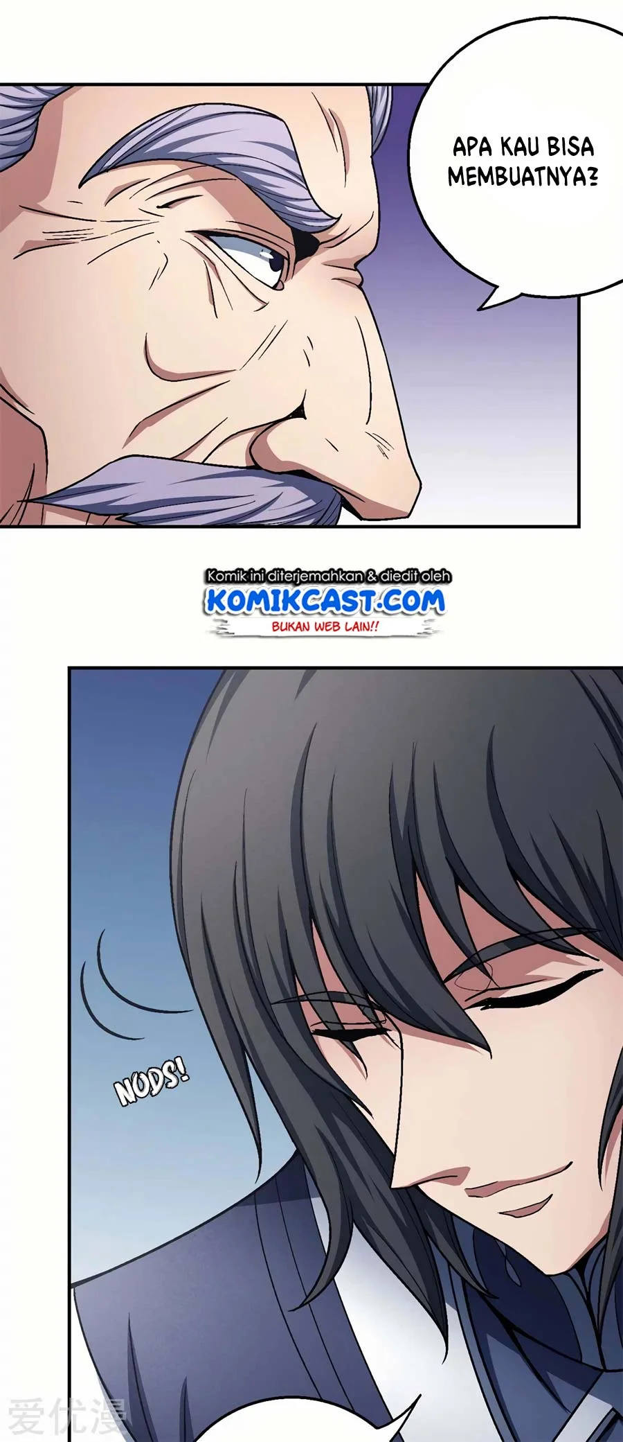 God of Martial Arts Chapter 352 Gambar 6
