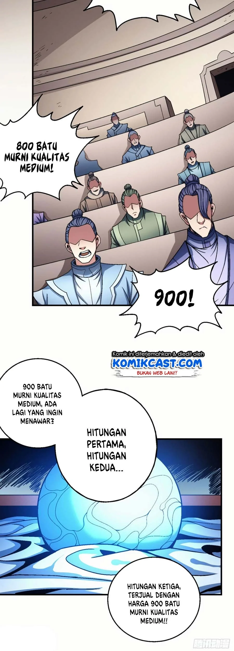God of Martial Arts Chapter 353 Gambar 7